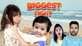 MYRA HAD A FIGHT WITH NEW BABY | GOA VLOG