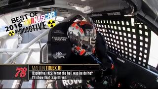 Best Of 2016 NASCAR Radioactive (Part 1)