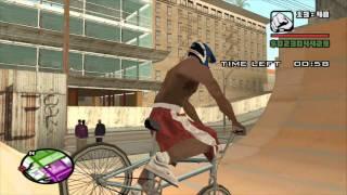 GTA: San Andreas - BMX Challenge (HD)