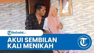 Viral Pasangan Terpaut Usia  39 Tahun di Lombok, Safar Mengaku Sudah 9 Kali Menikah, Begini Kisahnya