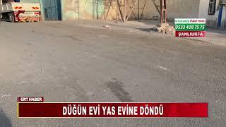 Düğün Evi Yas Evine Döndü