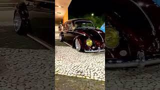 Fusca Violeta 69 - Jr Auto Lifestyle #shorts #fusca #rebaixados #antigos #aircooled #turbo