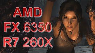 PC GAMER: AMD FX-6350 + XFX R7 260X: Gameplay