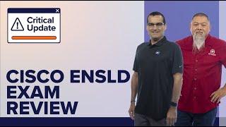 Cisco CCNP ENSLD (300-420) Exam Review | Video Training with ITProTV