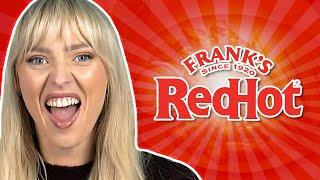 Irish People Try Frank's RedHot Sauces