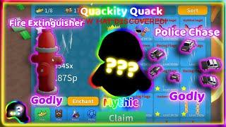Unboxed Mythical 'Quackity Quack', got NEW Mythical Sword and NEW CODE! | Unboxing Simulator
