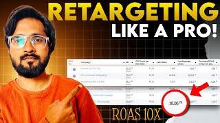 How To Create Retargeting Ads In Facebook | Facebook Ads Custom & Lookalike Audience 2025