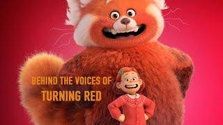 Behind The voices of Turning Red (2022)