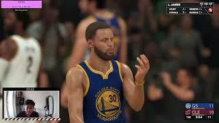 Prime Curry ga Masuk akal Cavs Vs Warrior NBA 2K24 Indonesia | Zelga Stream Highlight