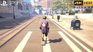 Tony Hawk's Pro Skater 1 + 2 (PS5) 4K 60FPS HDR Gameplay - (PS5 Version)