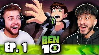 Ben 10 Episode 1 Group Reaction | And Then There Were 10!