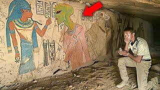 Secret Underground Tunnels Discovered Below the Pyramids of Giza