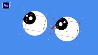 Eye Blink Animation in After Effects