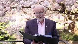 2021 Sakura at Home: Christopher Gaze Haiku Readings