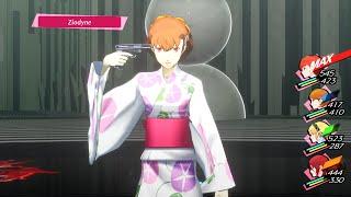 Persona 3 Reload - (FeMC Mod) Shrine Festival Yukata Outfit by ESA and Ray Copper