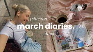 days in my life ️ slowing down (or trying to) | VLOG