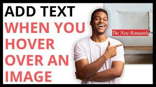 How to Add Text When You Hover Over an Image in Wix [QUICK GUIDE]