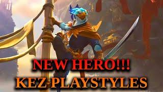 Is Kez Broken? - New Dota Hero Overview