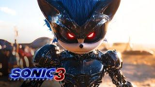 SONIC THE HEDGEHOG 3 Movie (2024) Metal Sonic Teased