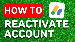 How to Reactivate Adsense Account Due to Inactivity (2024) - Full Guide