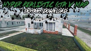 [FREE] FULL HYPER REALISTIC GTA V MAP ROBLOX STUDIO