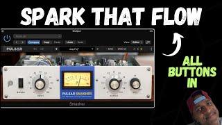 1176 COMPRESSOR All BUTTONS IN | PULSAR SMASHER