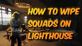 Want to Wipe Squads on Lighthouse? Watch This..