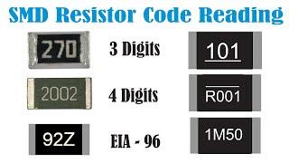How to read smd resistor codes