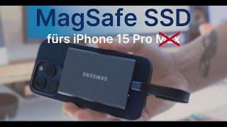 Mach dein SSD MagSafe fürs iPhone 15 Pro