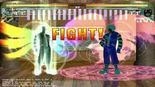 MUGEN Team Super Dark Evil Donald VS Team Evil Donald 2nd++