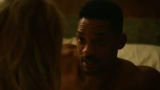 Focus 2015 will smith with margot robbie in bed ( sexy )