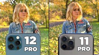 iPhone 12 Pro vs. 11 Pro | KAMERA TEST!  | Viel besser als das 11 Pro? | deutsch