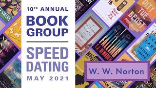 Publisher Preview: WW Norton at Speed Dating Spring 2021