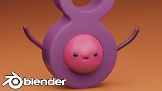 MoGraph: Make this Animation in Blender [100% Cuteness]