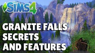 Granite Falls World Secrets And Features | The Sims 4 Guide