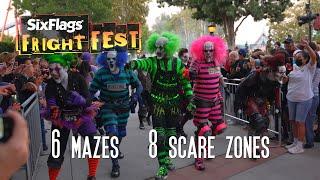 Fright Fest 2021 at Six Flags Magic Mountain