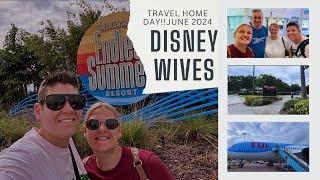 Florida Travel Home Day! June 2024 MLB-MCR️ | Universal Endless Summer Resort Tour | Millers