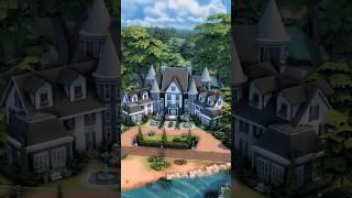 Base Game Castle #thesims4builds #sims4bedroom #thesims4 #thesims4house #thesims4castle