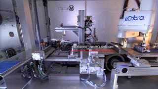 Automatic Solar Cell Tabber Stringer MTS 2500 -Mondragon Assembly
