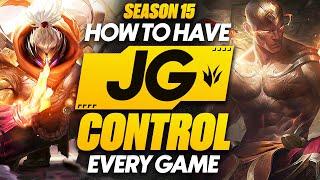 4 Fundamentals ALL Junglers Must Have For Season 15! (Gain The Ultimate JUNGLE CONTROL)