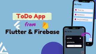 Todo App Flutter Firebase | Flutter Todo App