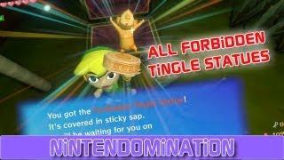 Zelda: The Wind Waker HD - All forbidden TiNGLE Statues