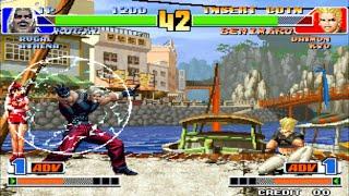 King of Fighters '98 [Arcade] - play as Omega Rugal