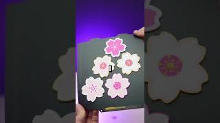 I made 3D printed Sakura coasters! 