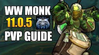 COMPLETE WW Monk PvP Guide Season 1 TWW 11.0.5