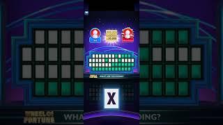 Wheel of Fortune X I'm sorry no!!!