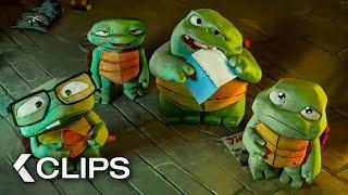 Teenage Mutant Ninja Turtles: Mutant Mayhem All Clips & Trailer (2023)