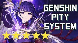 How Does Genshin Impact's Pity System Work? (Soft Pity, Hard Pity, etc..) Updated edition