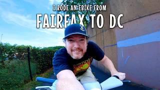 Biking From Fairfax To DC On A Super Fun Ebike | How To Capital Bike Share