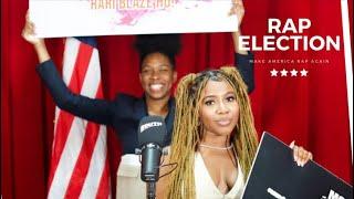 RARI BLAZE - Move Around ( RAP ELECTION)